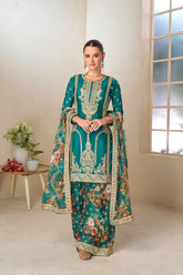 Chinon Charm Sharara Suit LXSR0091